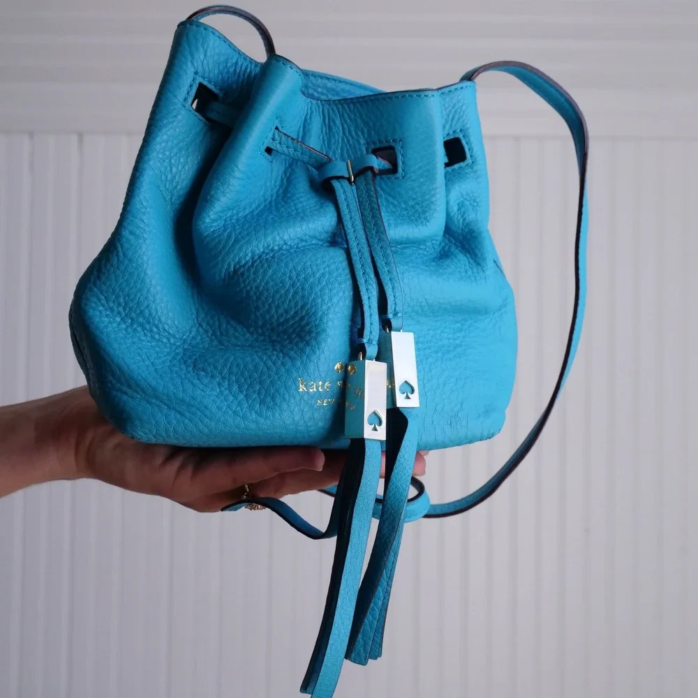 dark blue leather kate spade backpack nwot New York Chelsea Medium $359.00 + Taxpebbled Leatheradjustable Shoulderbackpack Straps Top Handle With Approx Kate Spade Chelsea Medium Nylon
